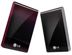 LG's new external hard disks.  Why bother making the same product as everybody else?  Oh, right, the profit motive.