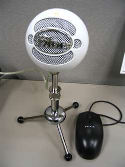 Blue Snowball Microphone Review