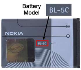Batería BL-5C ABCELL