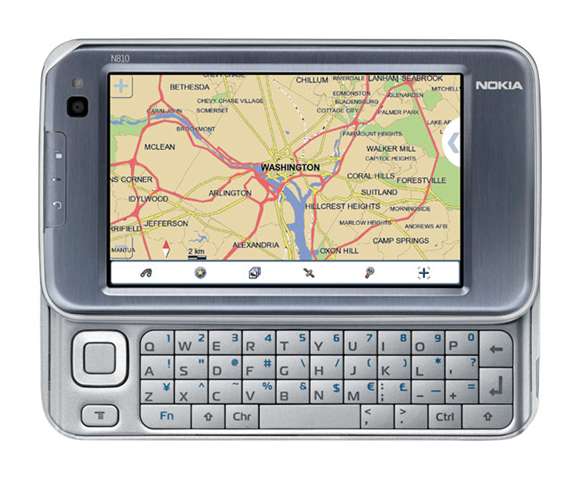 Nokia N810 con WiMAX disponible en EE.UU.