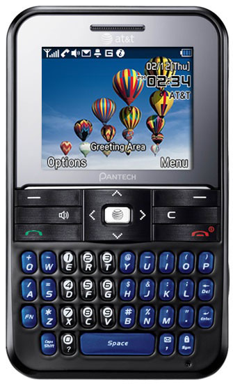 pantech phone with keyboard