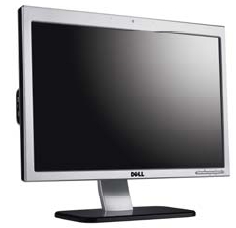 dell monitor with webcam and microphone