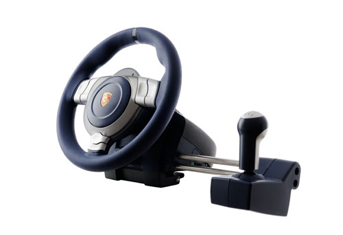 Fanatec Porsche 911 Carrera Wheel Manual