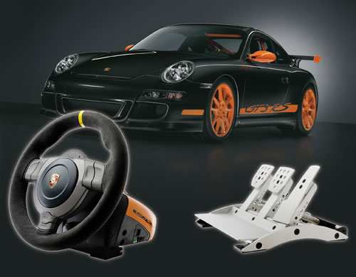 Fanatec announces sweet 911 GT3 RS racing wheel for PC and PS3 | Ars  Technica