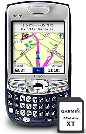 garmin mobile xt