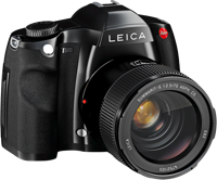 Leica S2 camera Protoype
