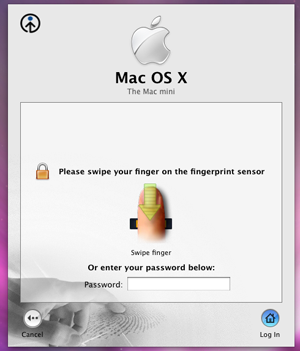 fingerprint reader for mac