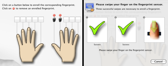 eikon fingerprint reader youtube