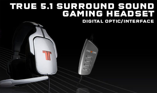 Tritton 5.1 discount surround sound headset