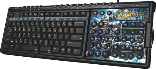 SteelSeries launches Wrath of the Lich King Zboard keyset | Ars