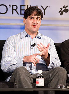 Mark Cuban at the Web 2.0 Conference