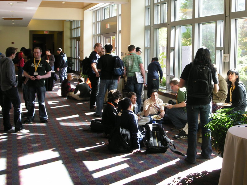 Developer Hang Out Ars at the Ubuntu Developer Summit - Ars Technica