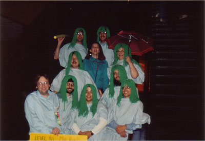 Commodore employees dress up. Photo courtesy stevex.