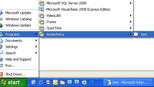 Visual Studio 2005: ClickOnce Application Deployment - Ars Technica