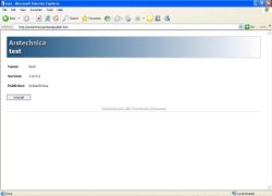 Visual Studio 2005: ClickOnce Application Deployment - Ars Technica