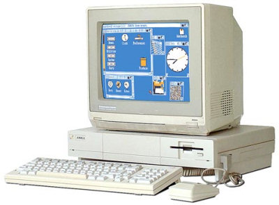 The final Amiga 1000 design