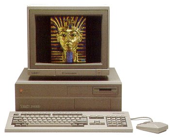 Built like a tank: the Amiga 2000