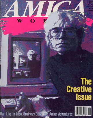 Andy Warhol interview in Amigaworld