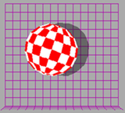 The famous Amiga Boing Ball demo.