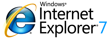 internet explorer 7 logo