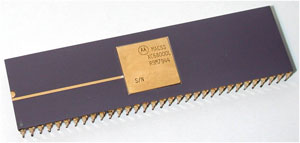 The dream chip: Motorola's 68000.