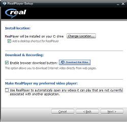 old version realplayer 10