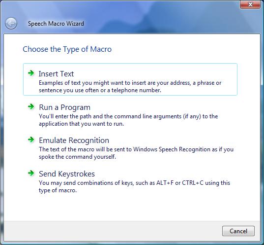 Windows Speech Recognition - Speech Recognition Software