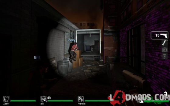 left 4 dead 2 survivor mods