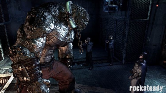 First screens of Batman: Arkham Asylum impress | Ars Technica