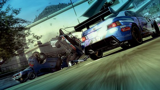 Burnout paradise ps3 как играть вдвоем