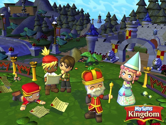 mysims kingdom wii u