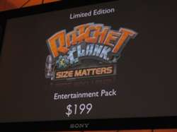 New Ratchet and Clank PSP bundle due this fall