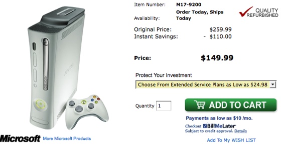 Xbox 360 store 60gb hdd price