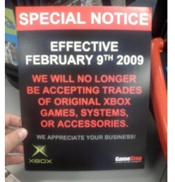 original xbox gamestop