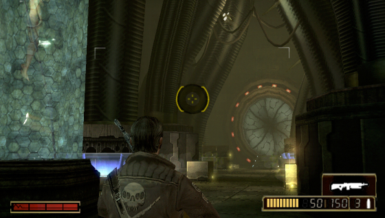 First multiplayer Syphon Filter: Logan's Shadow PSP screens