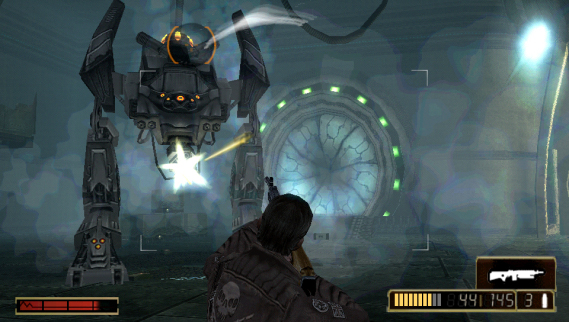 First multiplayer Syphon Filter: Logan's Shadow PSP screens