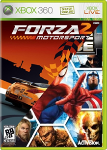 Confirmed: 360 with bundled Forza 2 and Marvel to be released in