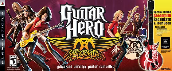 wii guitar hero aerosmith