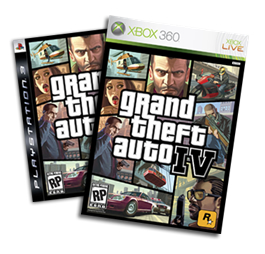 Grand Theft Auto IV GTA 4 - Xbox 360/Xbox One - Game Games - Loja