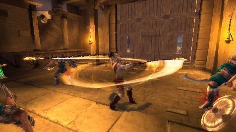 God of War: Chains of Olympus PSP Review -  