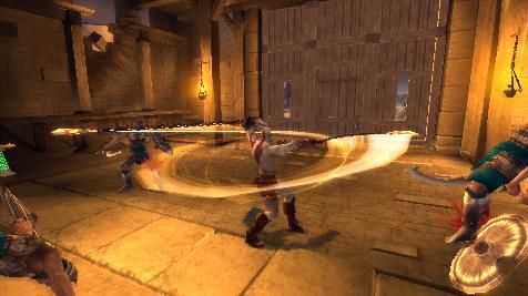 Game Review: God of War: Chains of Olympus (PSP)