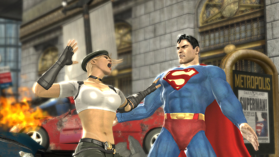 Watch every Mortal Kombat vs DC Universe fatality | Ars Technica