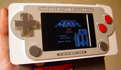 The NES Micro. The next step in portable geekery - Ars Technica