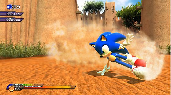 free pc games sonic unleashed pc