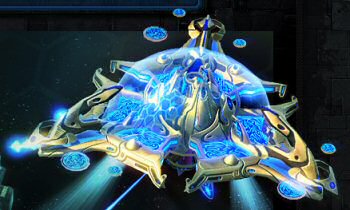 protoss mothership