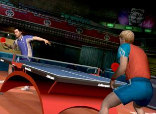  Rockstar Presents Table Tennis - Nintendo Wii : Video