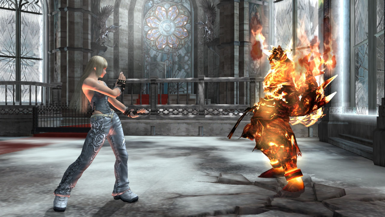 tekken 5 dark resurrection ps3