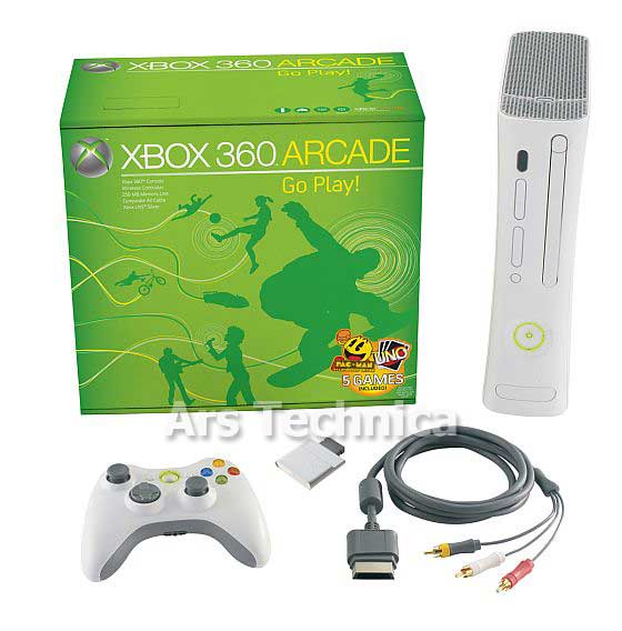 Xbox 360 arcade что это