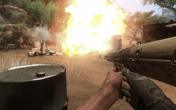 Review: Far Cry 2 Review - This Is My Joystick!