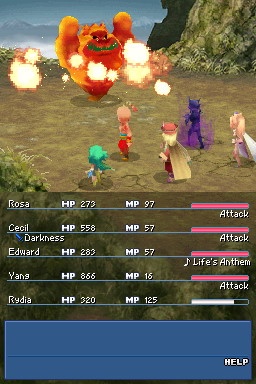 Final Fantasy Iv Ds Screenshots